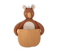 Bloomingville Decoración de pared Toto con almacenamiento Canguro