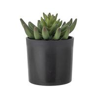 Bloomingville Echeveria - Planta Artificial, Verde, plástico, 9 x 14 cm
