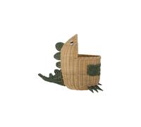 Bloomingville - Eddi Caja organizadora Rattan Nature