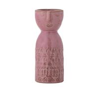 Embla - Jarrn (gres, 6 x 14,5 cm), color rosa