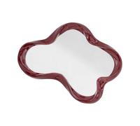 Bloomingville Espejo de pared Violeta 47x61.5 cm Rojo