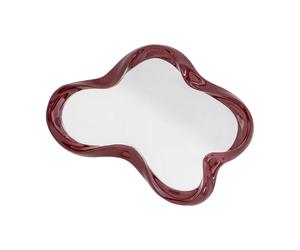 Bloomingville Espejo de pared Violeta 47x61.5 cm Rojo