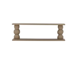 Bloomingville Estante Solan Natural. 80x20 cm