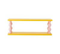 Bloomingville Estantería Bibiola 60x21.5 cm Amarillo