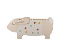 Bloomingville Estantería para libros Villja 87x38 cm Blanco