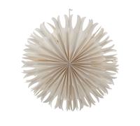Bloomingville Estrella de papel Pax Star Ø50 cm blanco