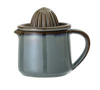 Bloomingville Exprimidor de limones Pixie, verde, azul, marrón, cerámica