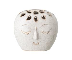 Bloomingville Florero Bloomingville blanco