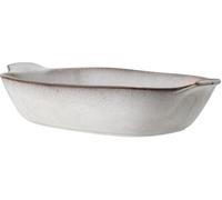 Bloomingville Fuente de gres beige L42.5xH9xW27.5