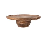 Bloomingville Fuente de servicio Aino Ø33 cm Acacia