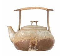 Bloomingville Ikigai 82061428 Stoneware - Tetera (1,55 L), diseño de inspiración Japonesa