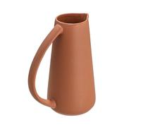 Bloomingville Jarra moderna de gres, terracota mate