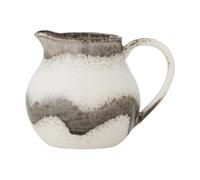 Bloomingville Jarra para leche Paula 43.5 cl Gris