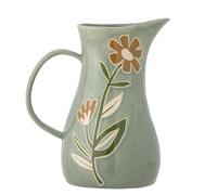Bloomingville Jarra Tangier Verde 2,15 litros Vajilla Diseño Flores