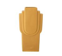 Bloomingville Jarrón Ata gres 30.5 cm amarillo