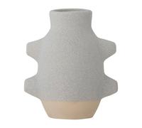 Bloomingville Jarrón Birka blanco 16 cm