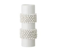 Bloomingville Jarrón Bloomingville 20.5 cm blanco