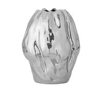 Bloomingville Jarrón Bobby 23.5x29 cm Plata