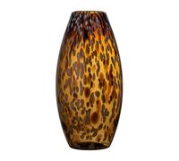 Bloomingville Jarrón Daraz 32 cm marrón