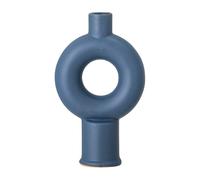 Bloomingville Jarrón Dardo 20 cm Azul