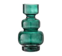 Bloomingville Jarrón de vidrio Bloomingville 25 cm verde