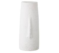 Bloomingville Jarrón decorativo Bloomingville 40 cm blanco