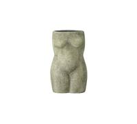 Bloomingville Jarrón Emeli Deco terracota 16 cm verde