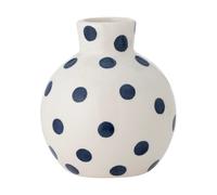 Bloomingville Jarrón Fian 11 cm Azul
