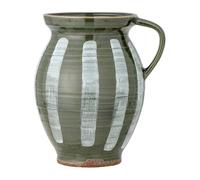 Bloomingville Jarrón Frigg 26 cm verde