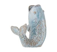 Bloomingville Jarrón Hiro 21 cm Azul