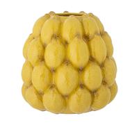 Bloomingville Jarrón Limone Ø22 cm Amarillo