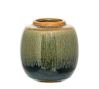 Bloomingville Jarrón, Multicolor, Ø 13,5cm