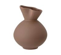 Bloomingville Jarrón Nica 20 cm marrón