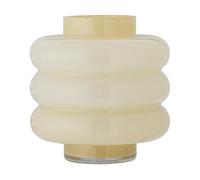 Bloomingville Jarrón Sahara Ø21.5x22 cm Amarillo