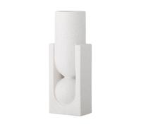 Bloomingville Jarrón Salome 34 cm Blanco