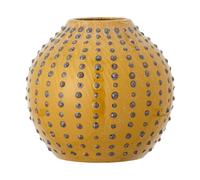 Bloomingville Jarrón Toofon 26 cm Amarillo