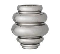 Bloomingville Jarrón Zorya 24 cm Plata