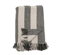 Bloomingville Jodina - Manta (algodón, 160 x 130 cm), Color Verde