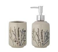 Bloomingville Juego de 2 dispensadores de jabn Bea