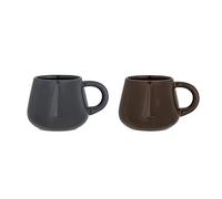 Bloomingville Juego de 2 tazas Noela