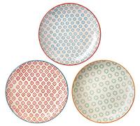 Bloomingville Juego de 3 platos Emma