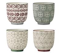 Bloomingville Juego de 4 tazas Carina