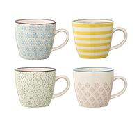 Bloomingville Juego de 4 tazas Patrizia pequeño