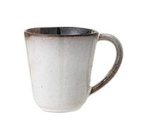 Bloomingville Jules 82046912 - Taza de gres (9,5 cm, 500 ml), color gris y marrón
