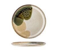 Bloomingville Jules plato Green. Ø22 cm
