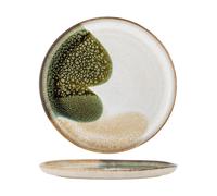 Bloomingville Jules plato Green. Ø28.5 cm