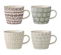 BLOOMINGVILLE Juego de 4 Tazas Karine