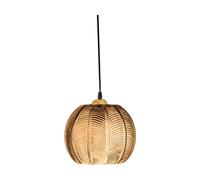 Bloomingville Lámpara colgante Adar Ø22 cm Marrón