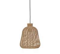 Bloomingville Lámpara colgante Felizia Ø35x38 cm natural