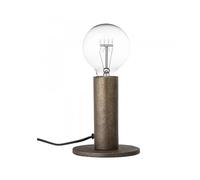 Bloomingville Lámpara de mesa Bruce 15 cm Color dorado